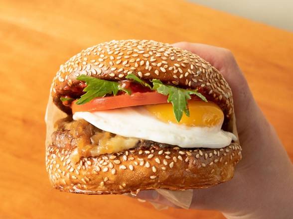 Sunny Side Burger ~