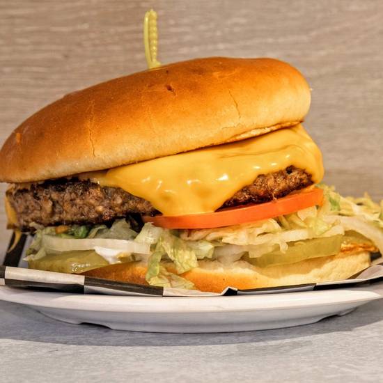 Super Cheese Burger (1/2 lb)