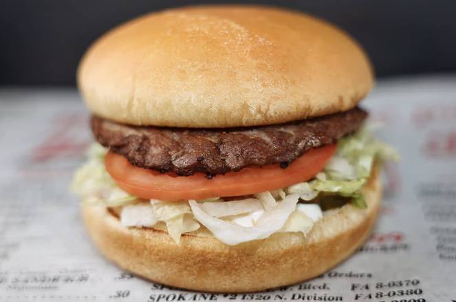 Super Deluxe Hamburger