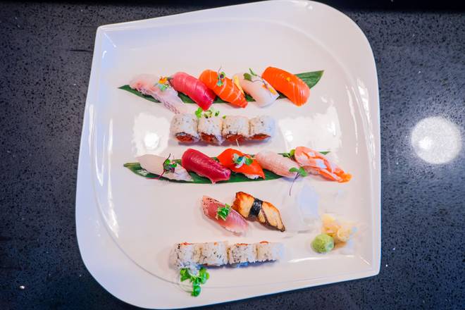 Super Deluxe Sushi Plate