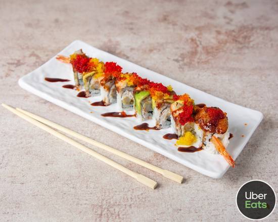 Super Dragon Sushi Roll