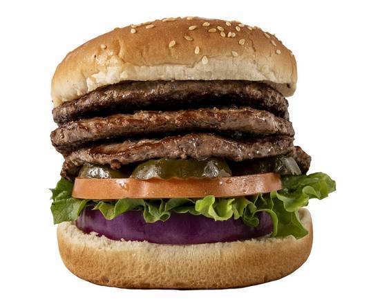 Super Triple Burger
