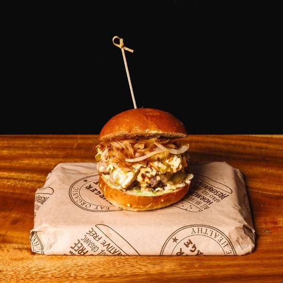 Superior Choice Village Beef Burger
