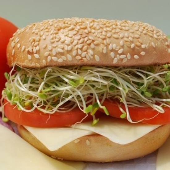 Superman's Delight Sandwich