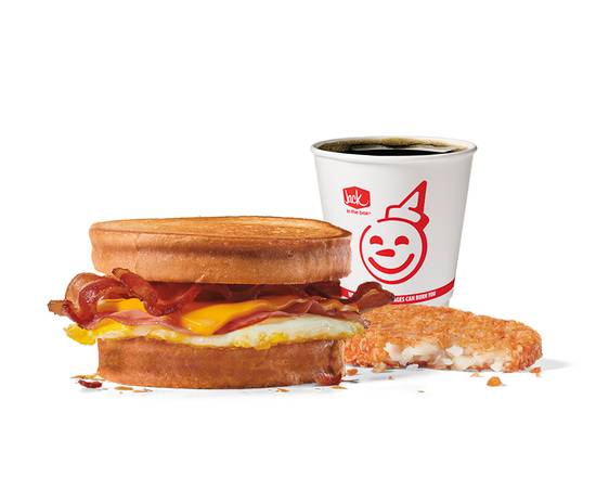 Supreme Sourdough Breakfast Sandwich