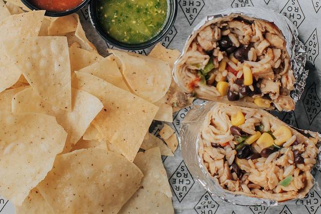 SURCHEROS BURRITO