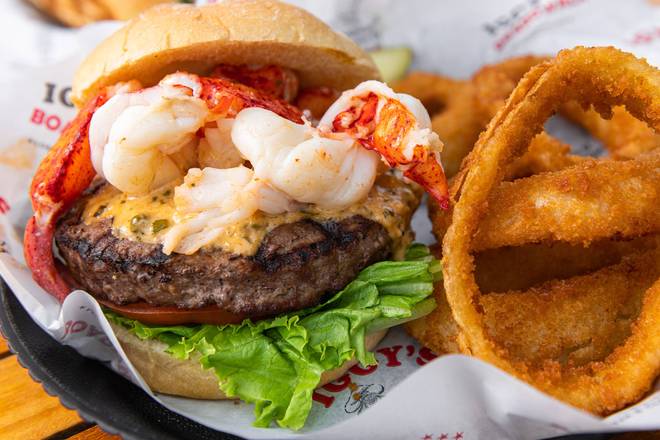 Surf and Turf Burger (8 oz)