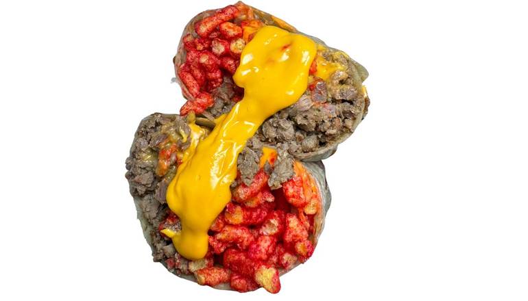 Surf and Turf Burrito