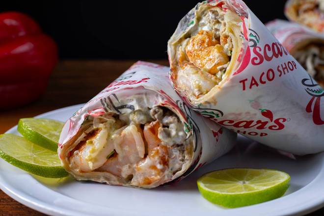 Surf and Turf Burritos