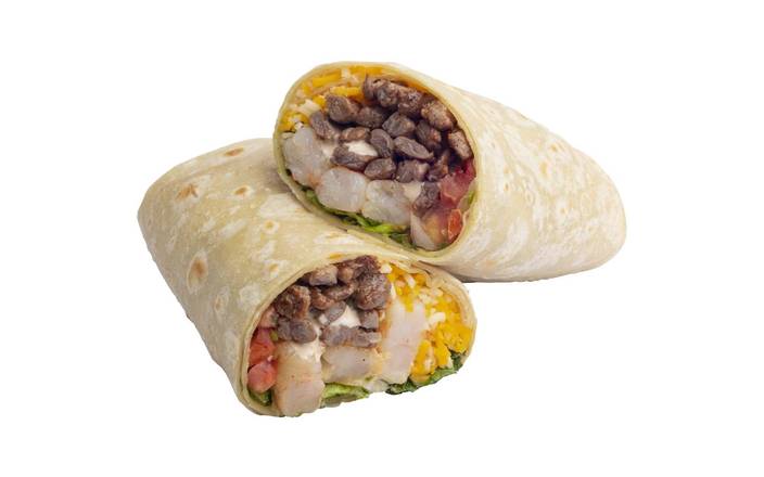 Surf -N-Turf Burrito