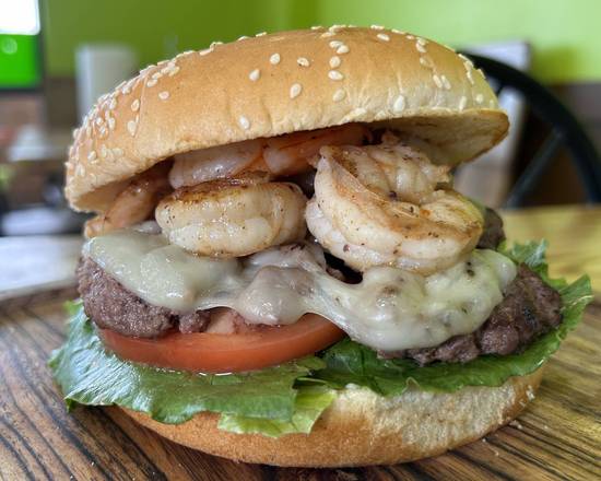 Surf & Turf Burger
