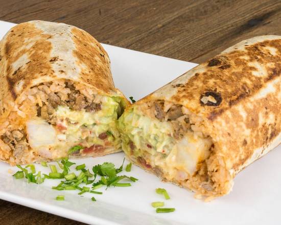 Surf + Turf Burrito