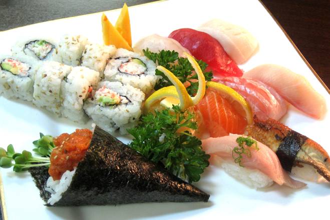 Sushi and Nigiri