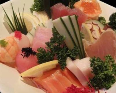 Sushi and Sashimi Combo
