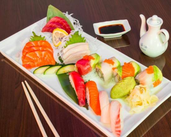 Sushi and Sashimi Combo