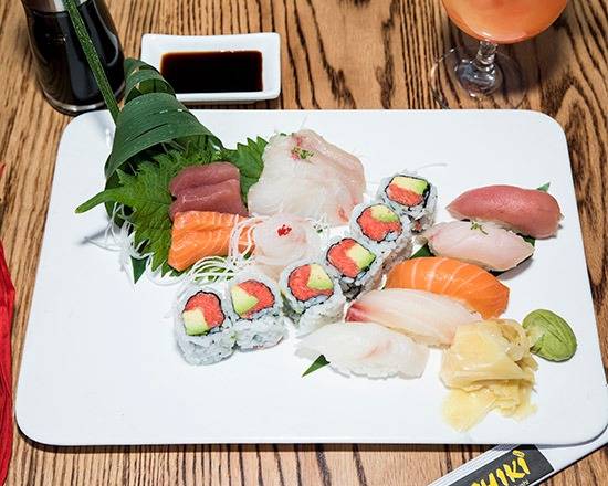 Sushi and Sashimi Combo