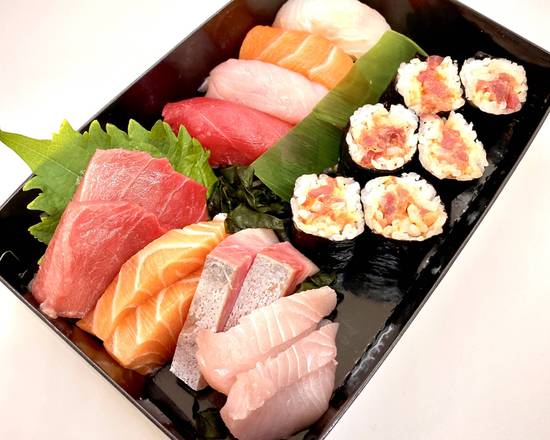 Sushi and Sashimi