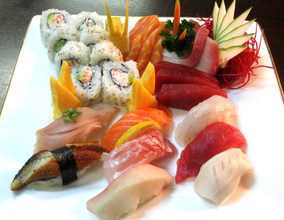 Sushi and Sashimi (Lunch)