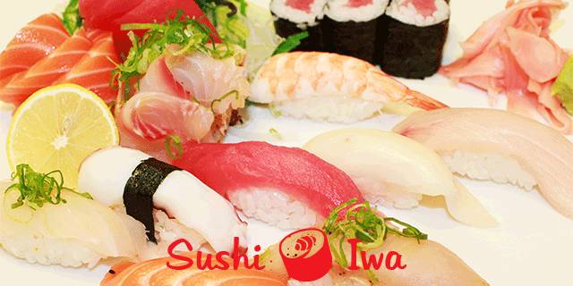 SUSHI AND SASHIMI