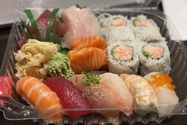 Sushi and Sashimi