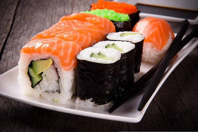 Sushi Appetizer