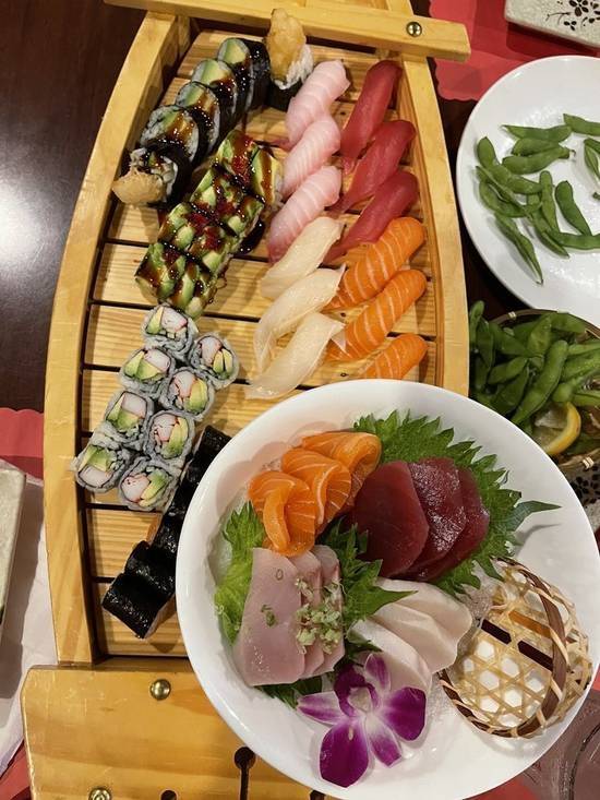 Sushi Bear Love Boat
