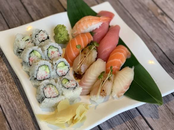 Sushi Combination (8pcs) w/cali (8pcs)