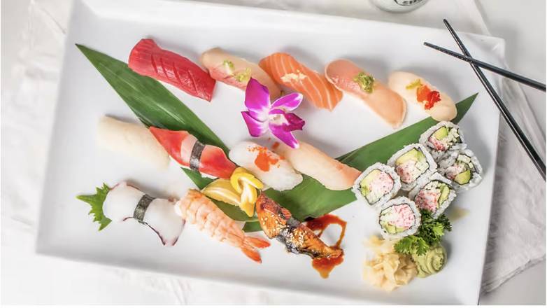 Sushi Dinner Deluxe