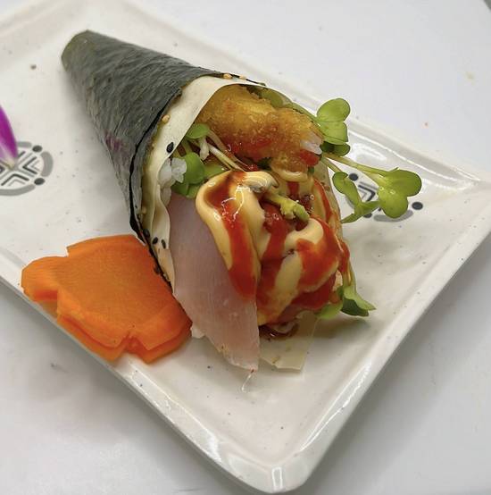 Sushi Fever #4 (Hand Roll)
