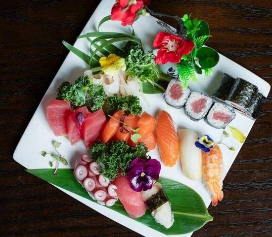 Sushi N Sashimi Combo