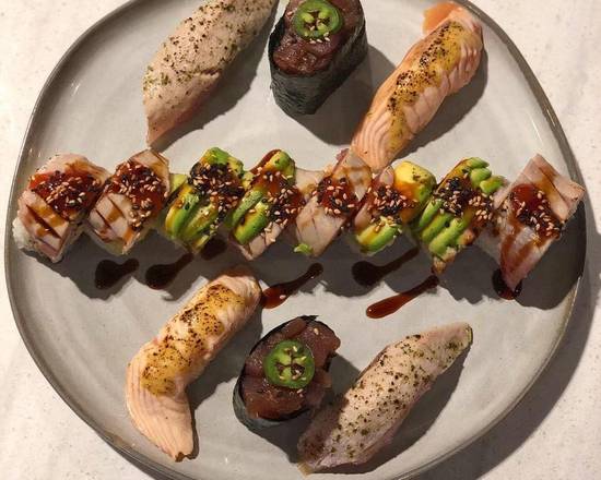 Sushi On The Rocks