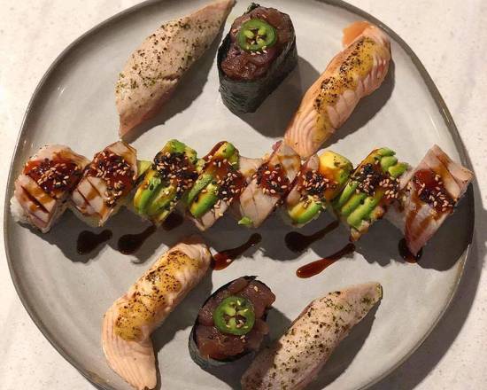 Sushi On the Rocks