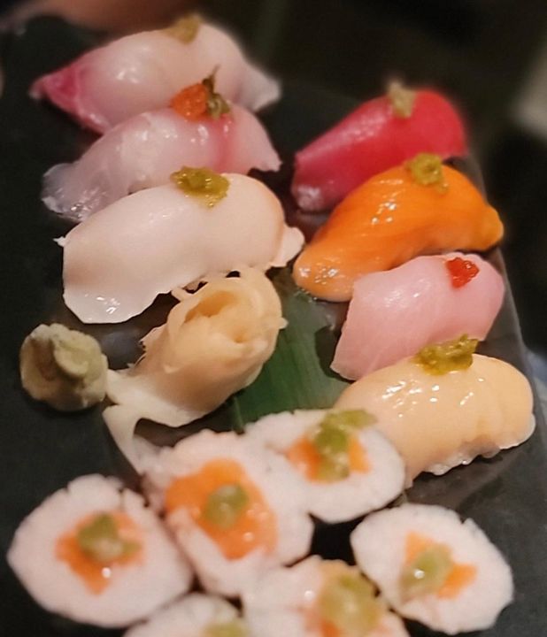 Sushi Platter