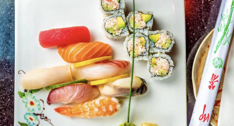Sushi & Sashimi Combination