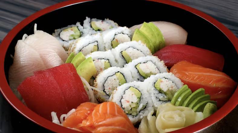 Sushi & Sashimi Combo (20 pcs)
