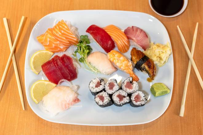 Sushi & Sashimi Combo (a)