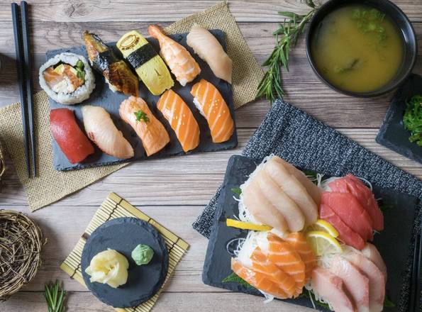Sushi Sashimi Combo