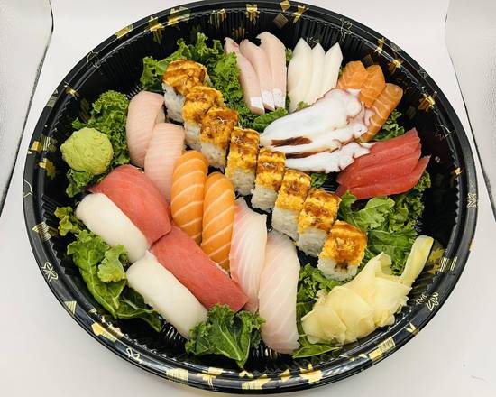 Sushi & Sashimi Combo for 2