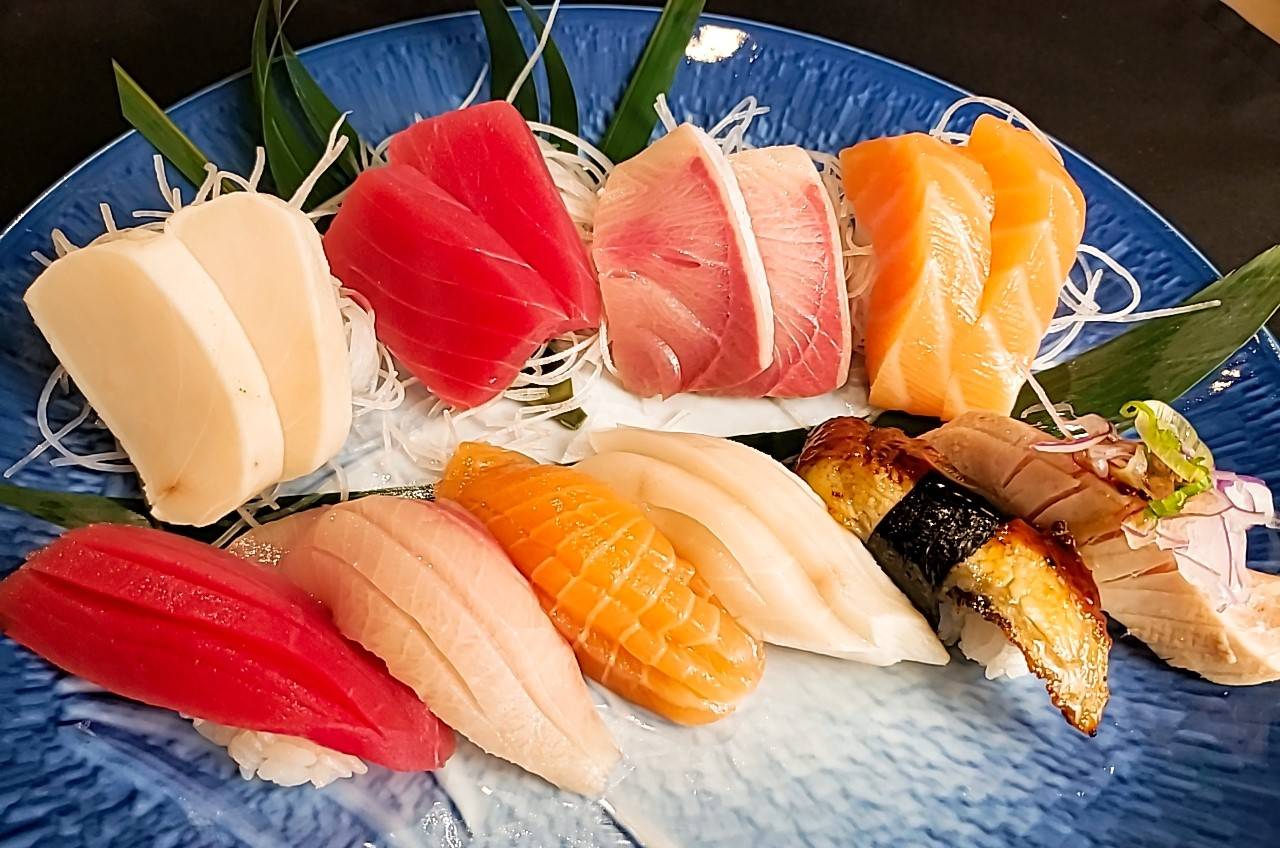 Sushi Sashimi Combo