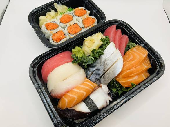 Sushi & Sashimi Combo