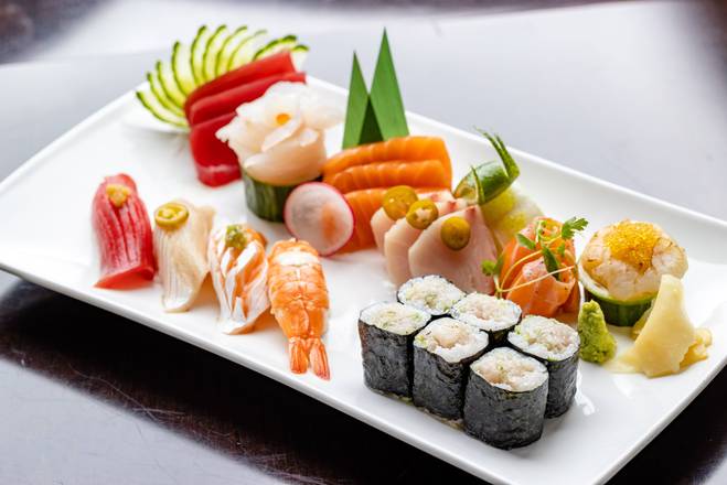 Sushi Sashimi Combo