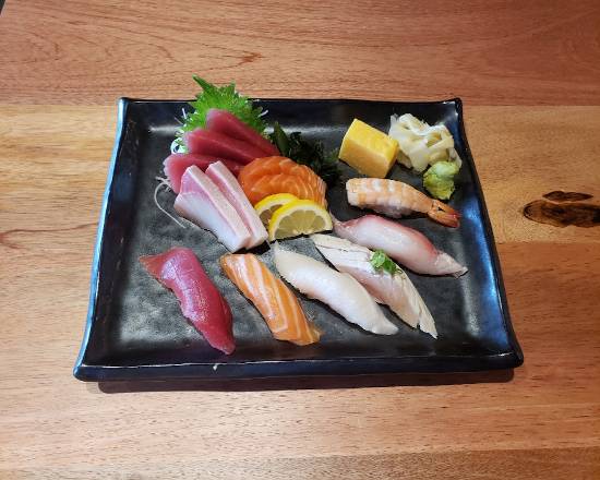 Sushi Sashimi Combo