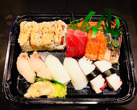 Sushi Sashimi Combo