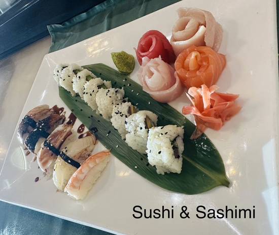 Sushi Sashimi Combo