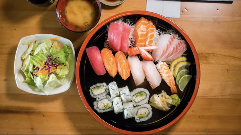 Sushi & Sashimi Combo