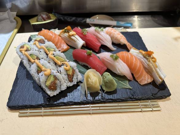 Sushi & Sashimi Combo