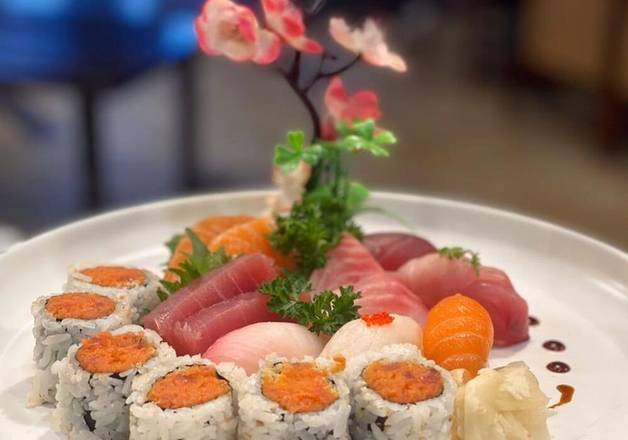 Sushi & Sashimi Combo(5/6pcs)