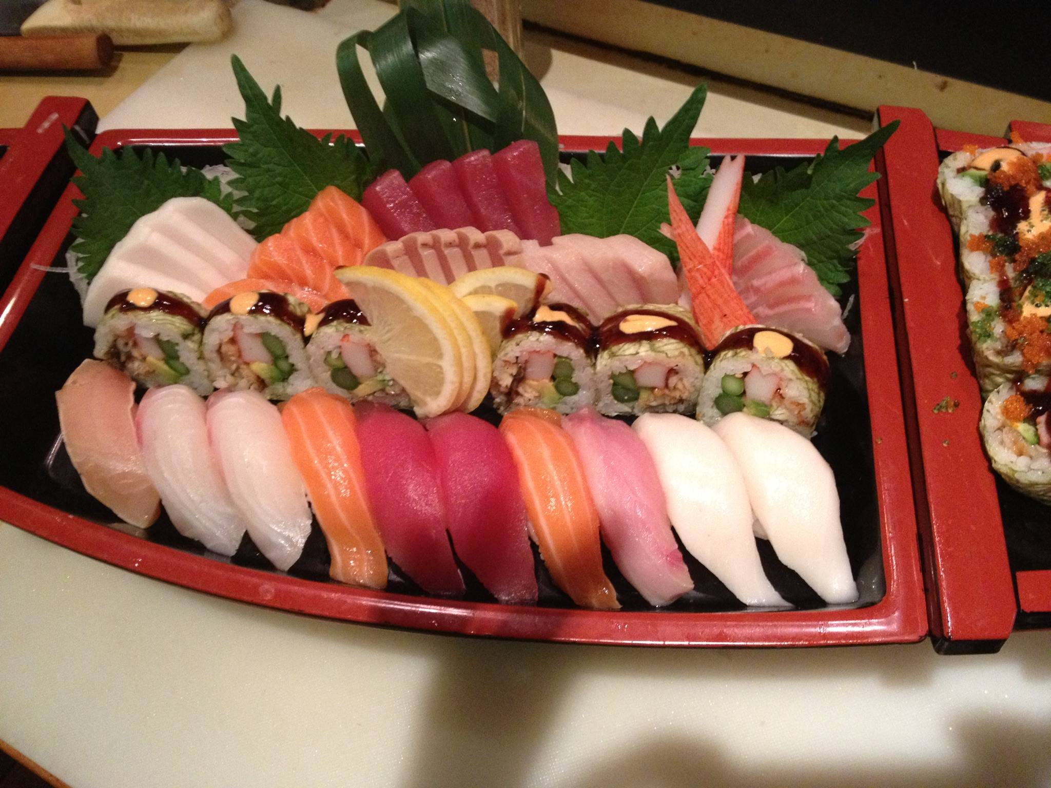 Sushi & Sashimi for 2