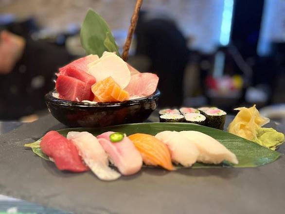 Sushi & Sashimi for One