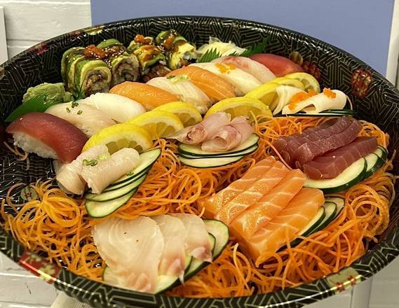 Sushi Sashimi For Two